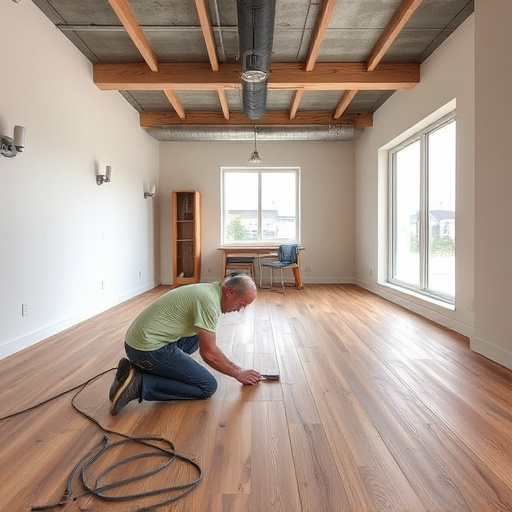 flooring install