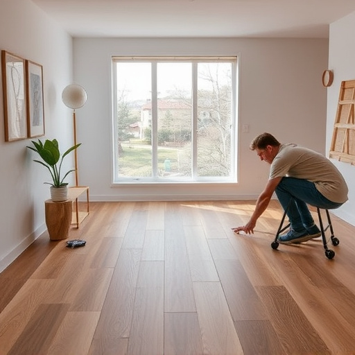 flooring install