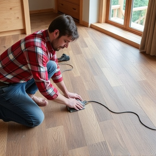 flooring install
