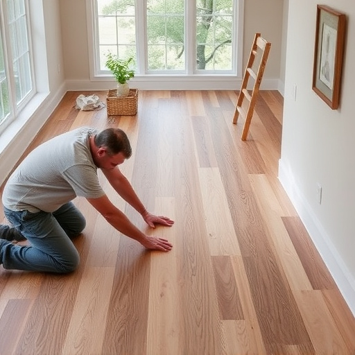 flooring install