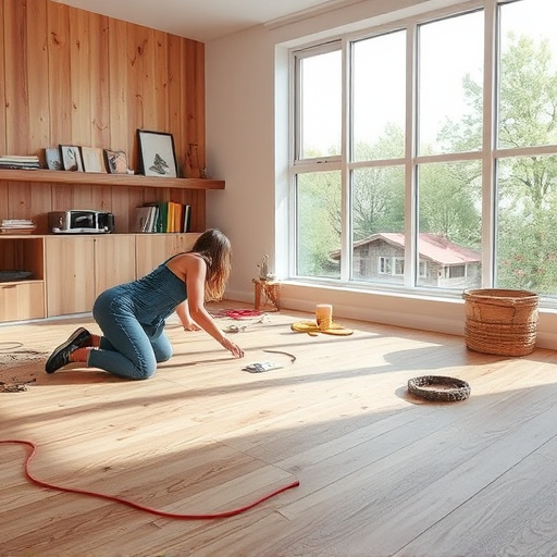 flooring install