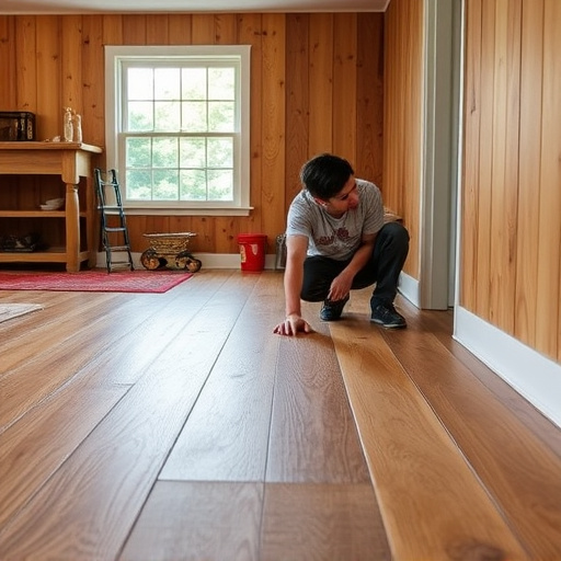 flooring install
