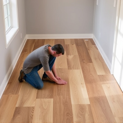 flooring install