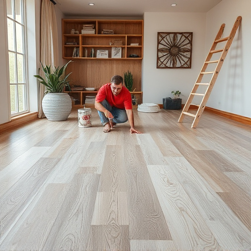 flooring install