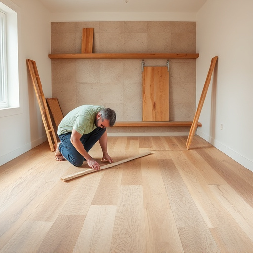 flooring install