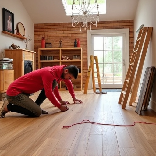 flooring install