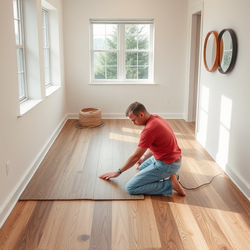 flooring install