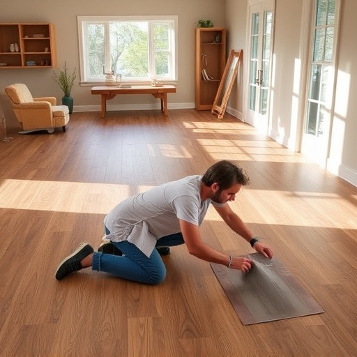 flooring install