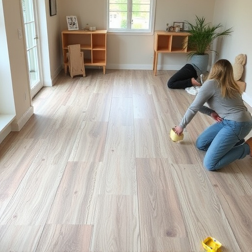 flooring install