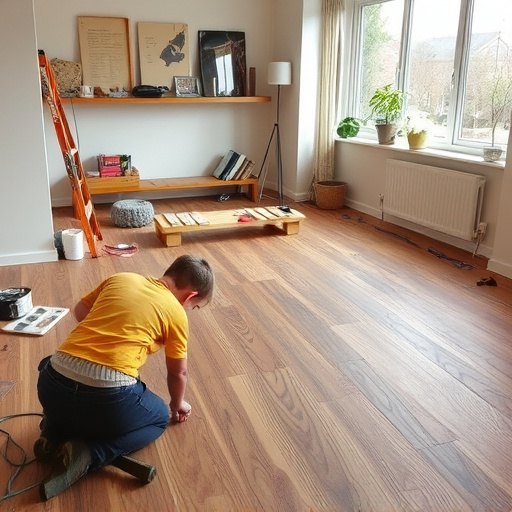 flooring install