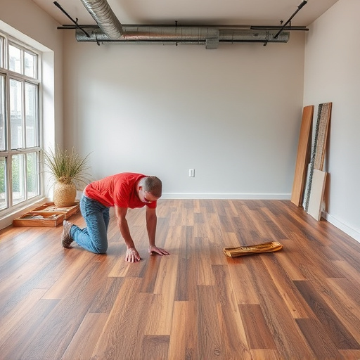 flooring install
