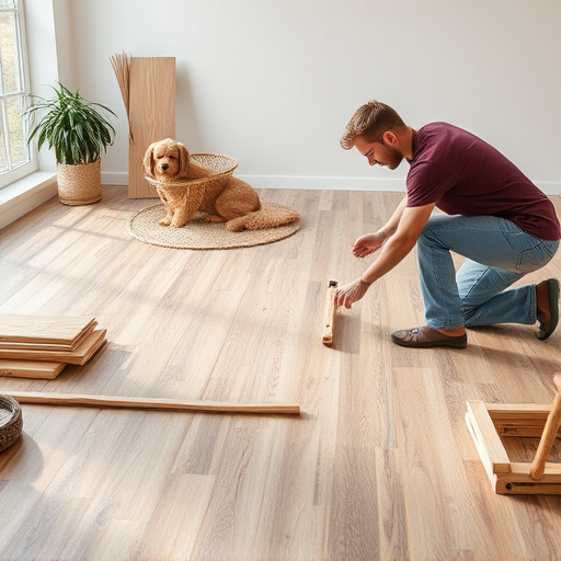 flooring install