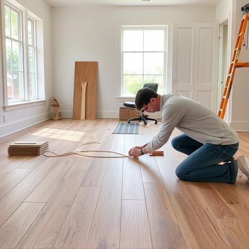flooring install