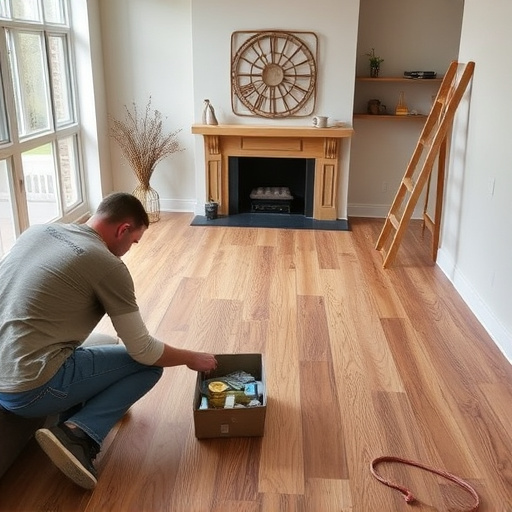 flooring install