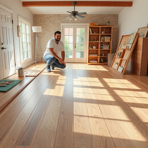 flooring install