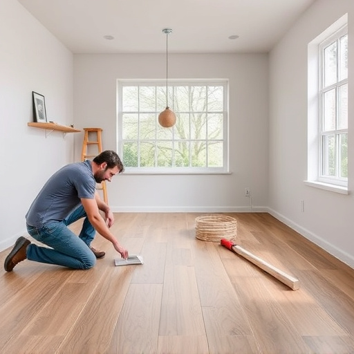 flooring install