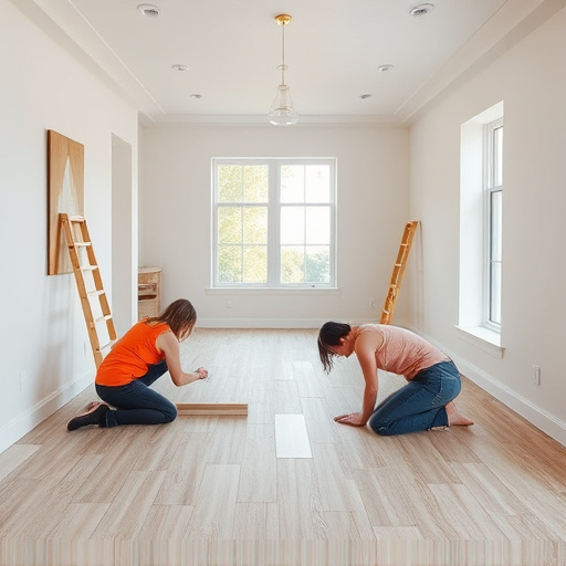 flooring install