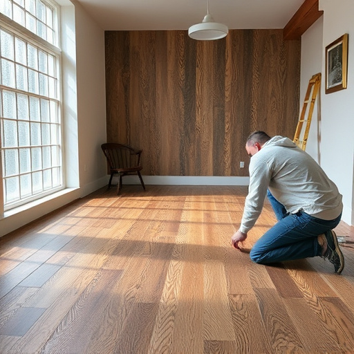 flooring install