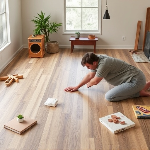 flooring install
