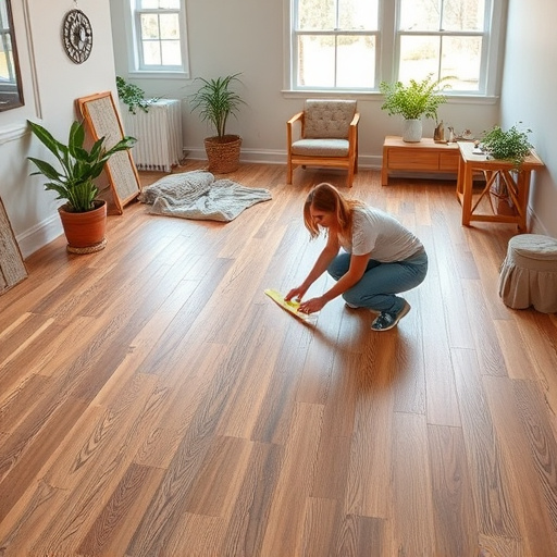 flooring install