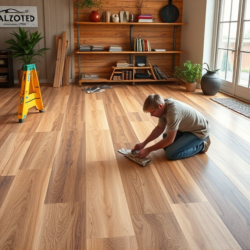 flooring install