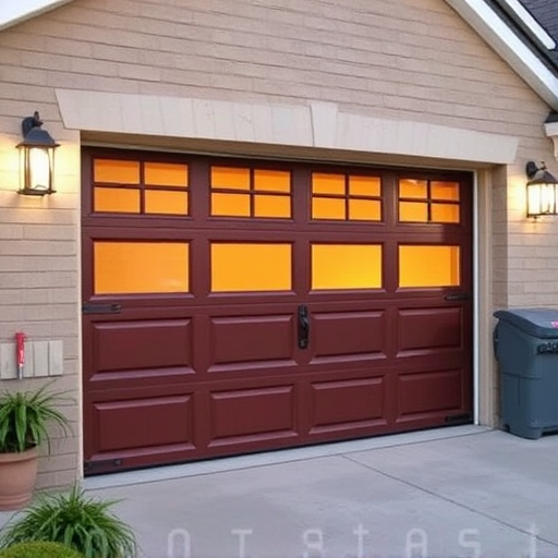 garage door protection