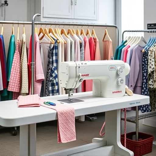 garment machine