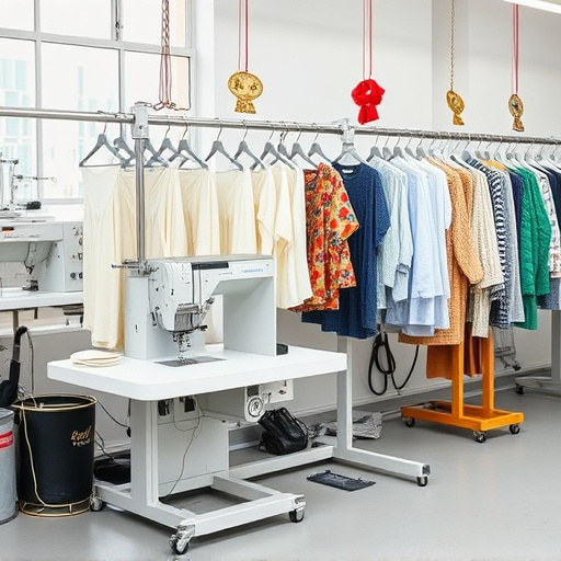 garment machine