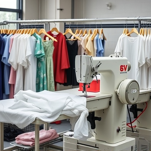 garment machine