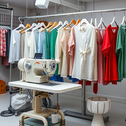 garment machine