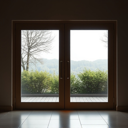 glass doors
