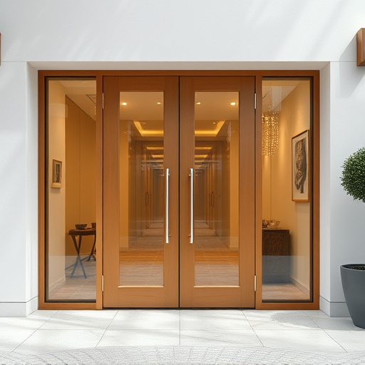 glass doors