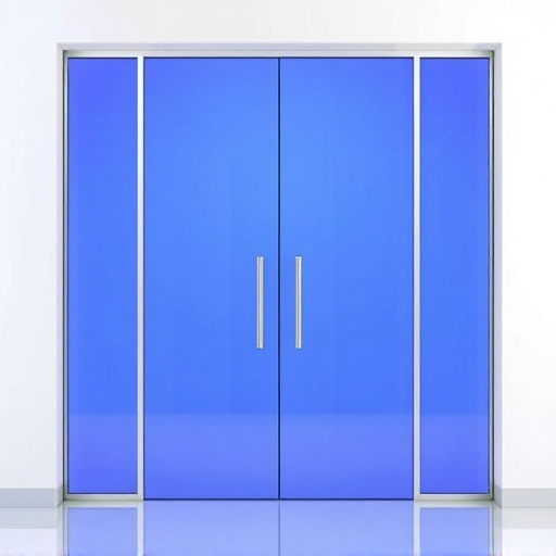glass doors