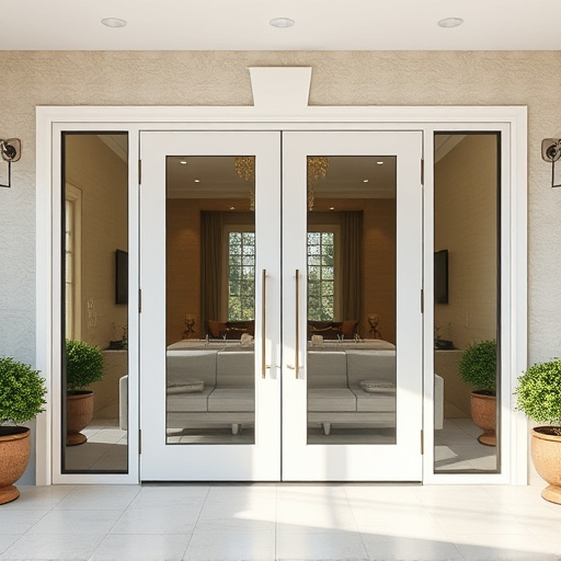 glass doors