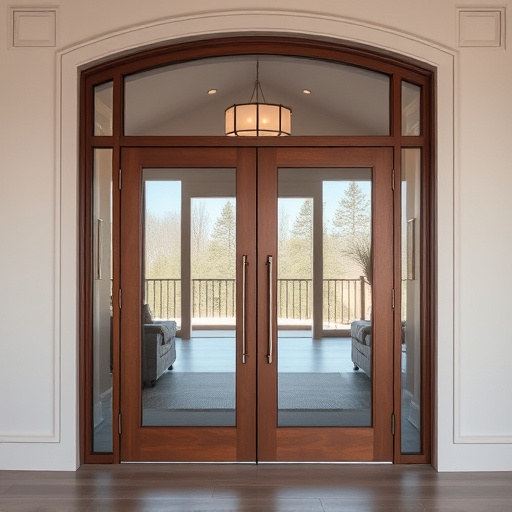 glass doors