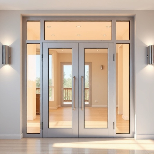 glass doors