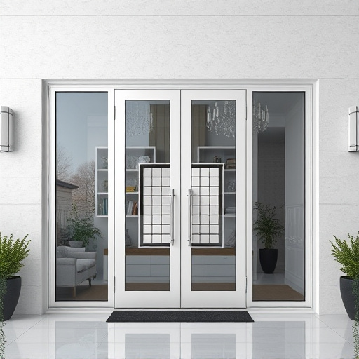 glass doors