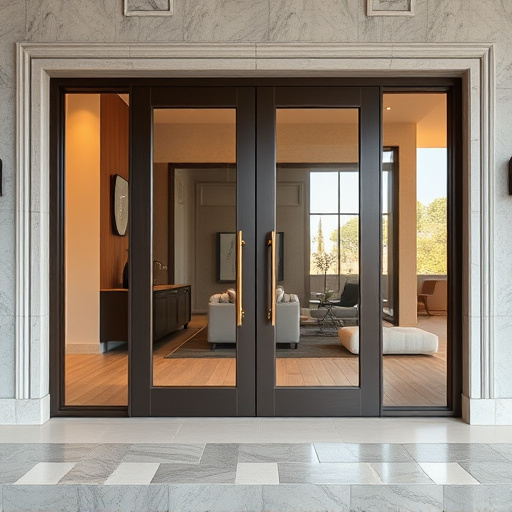 glass doors