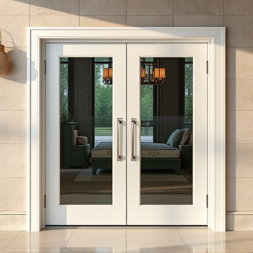 glass doors