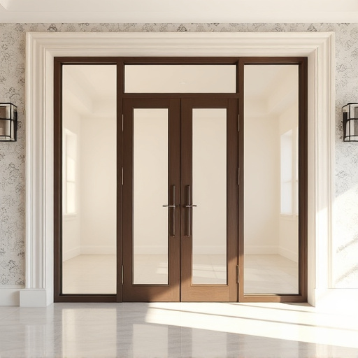glass doors
