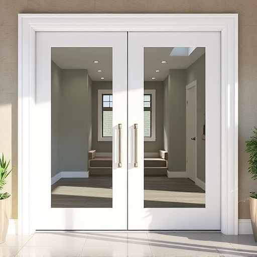 glass doors
