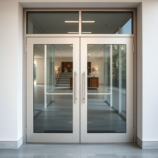 glass doors