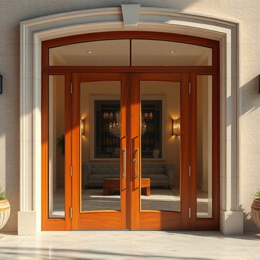 glass doors