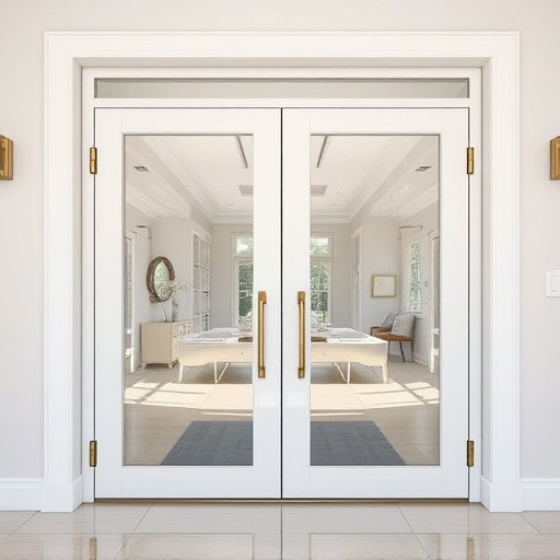 glass doors