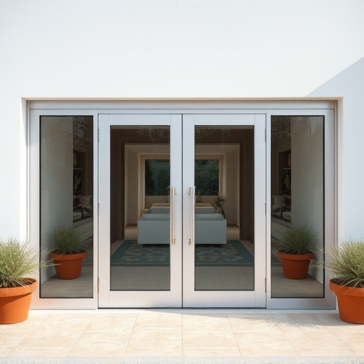 glass doors