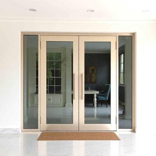 glass doors