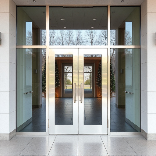 glass doors