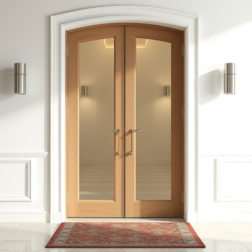 glass doors