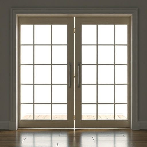 glass doors