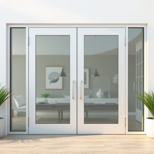 glass doors